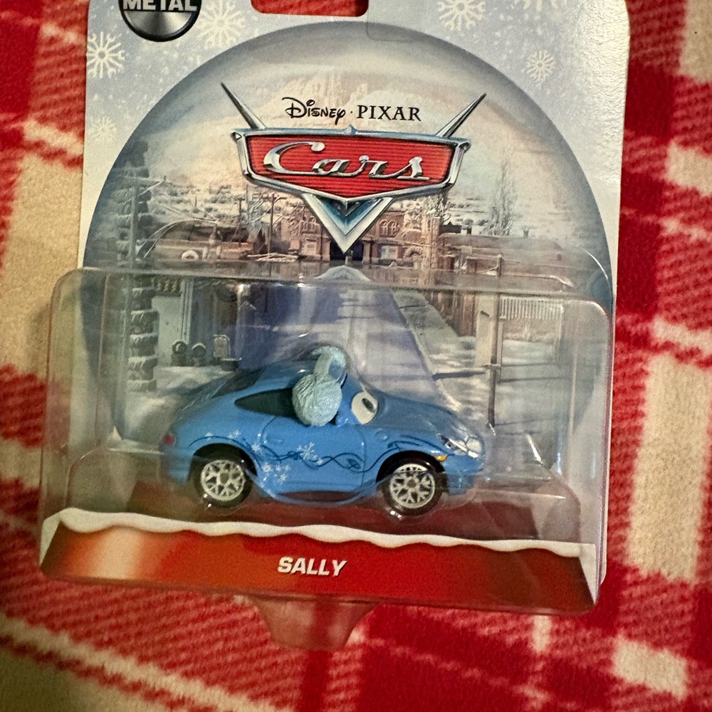 Cars Blue Sally Toy Car